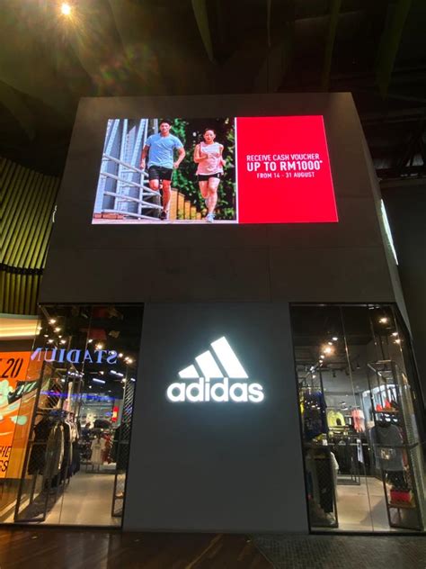 adidas store mid valley malaysia